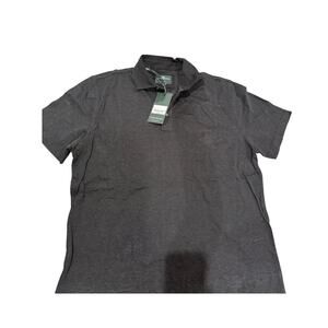 Rodd & Gunn Black and White Dot Polo Size XL